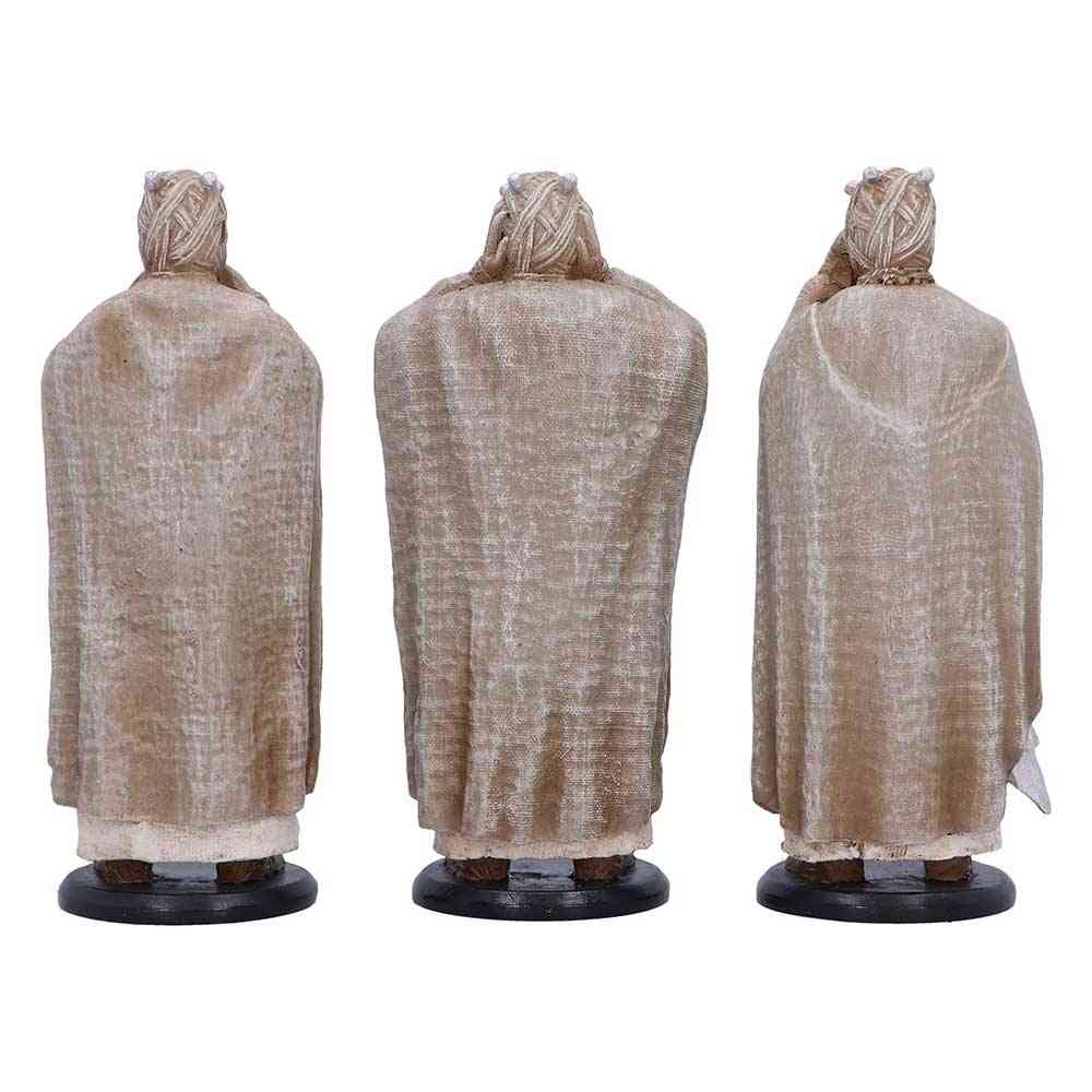 Nemesis Now Star Wars - Three Wise Tusken Raiders Dekorative Figuren - Mehrfarben